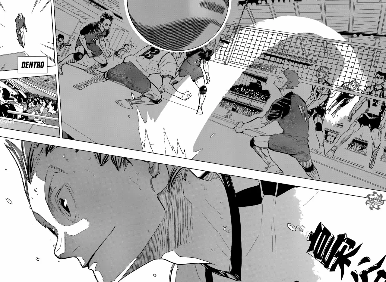 Haikyuu!! - Capítulo 332 - Página 6 - LectorTMOo