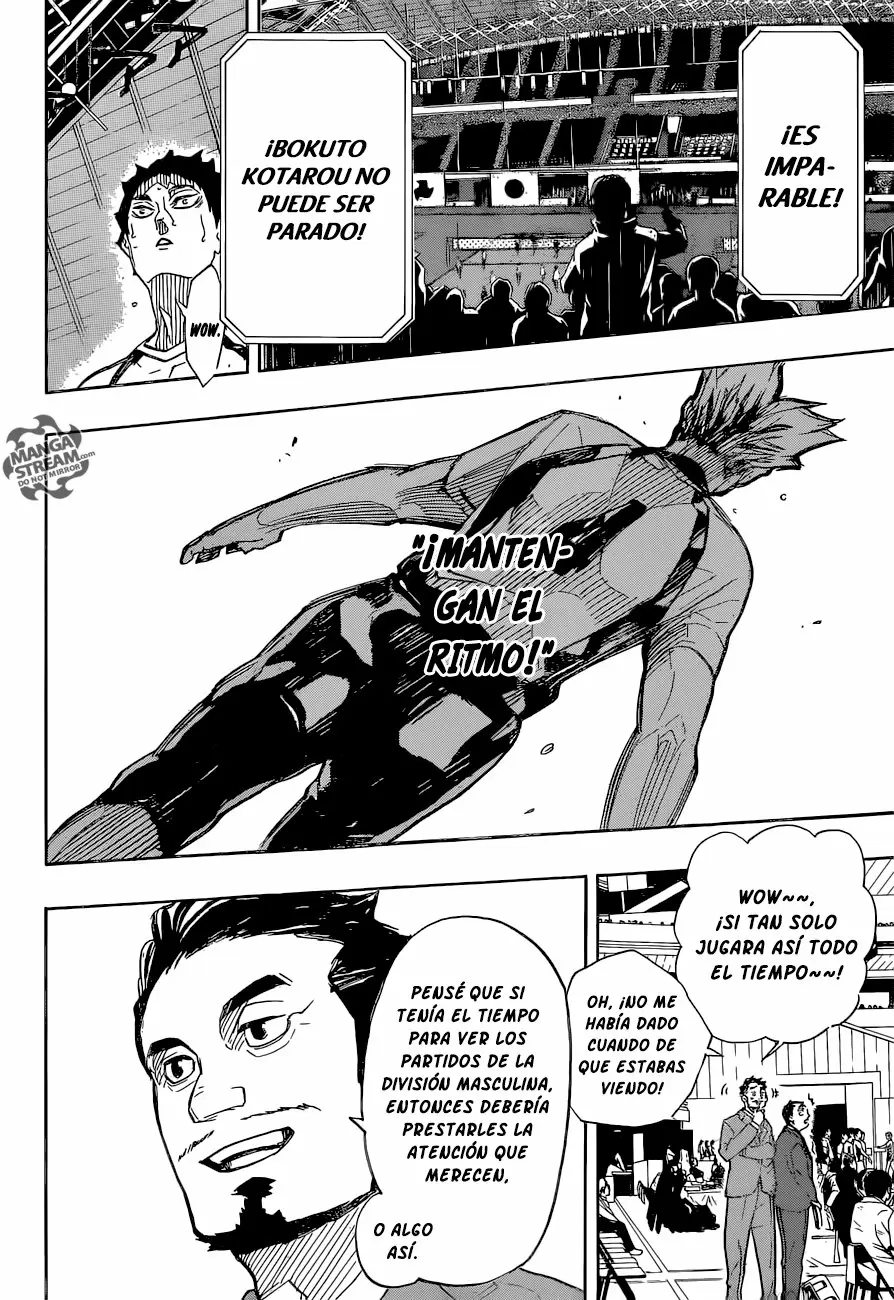Haikyuu!! - Capítulo 332 - Página 7 - LectorTMOo