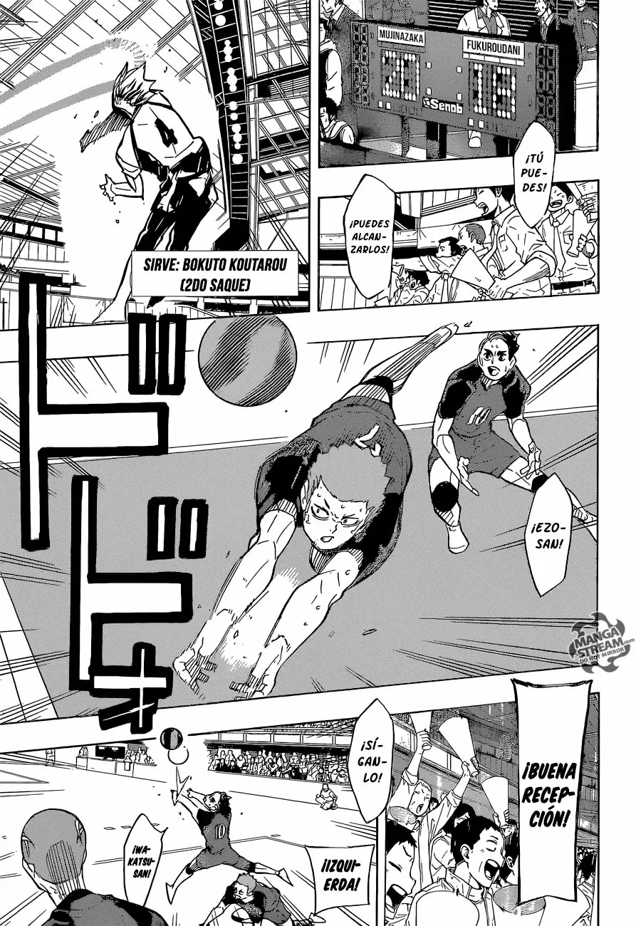 Haikyuu!! - Capítulo 332 - Página 8 - LectorTMOo
