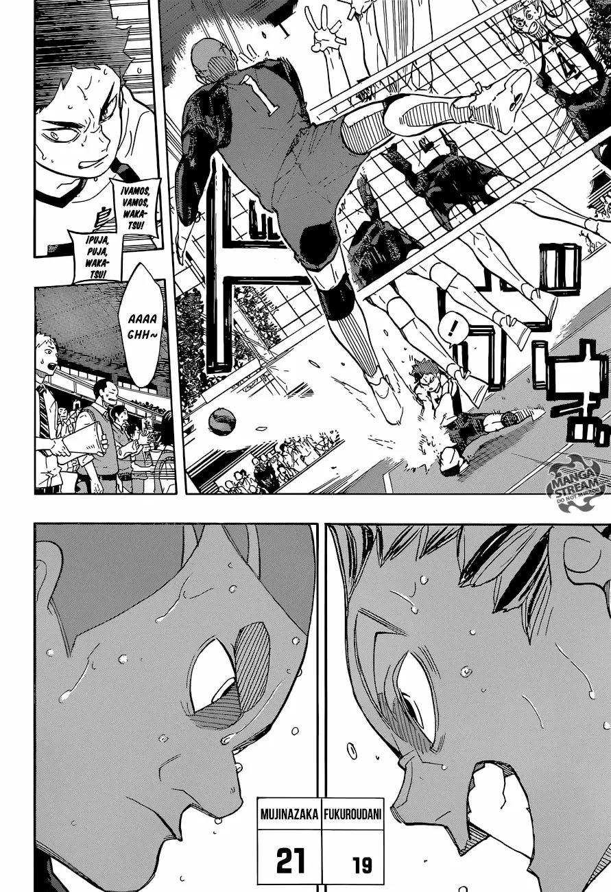 Haikyuu!! - Capítulo 332 - Página 9 - LectorTMOo