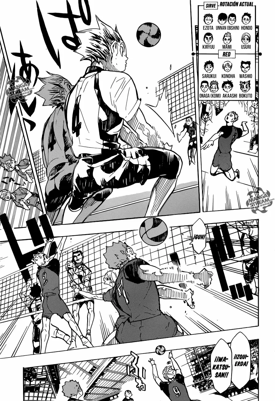 Haikyuu!! - Capítulo 332 - Página 10 - LectorTMOo