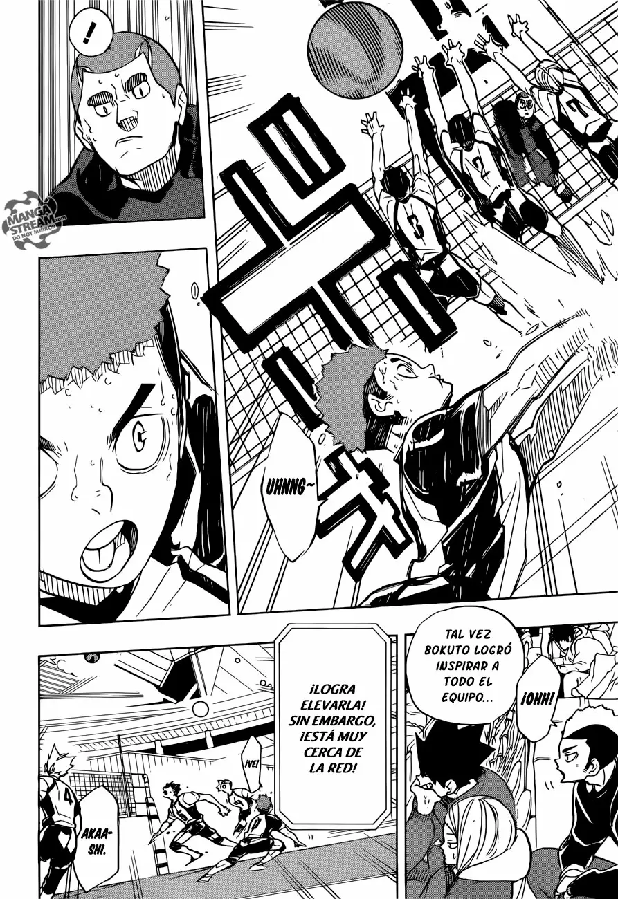 Haikyuu!! - Capítulo 332 - Página 11 - LectorTMOo