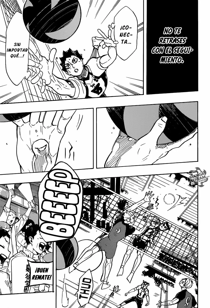 Haikyuu!! - Capítulo 332 - Página 12 - LectorTMOo