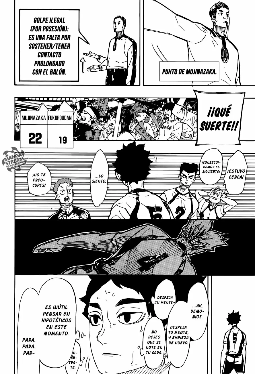 Haikyuu!! - Capítulo 332 - Página 13 - LectorTMOo