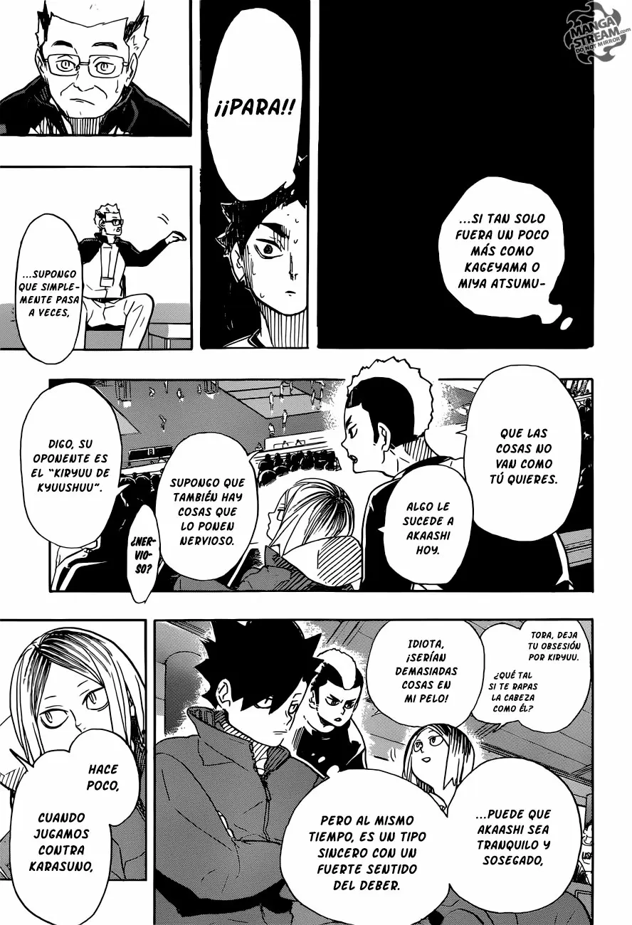 Haikyuu!! - Capítulo 332 - Página 14 - LectorTMOo