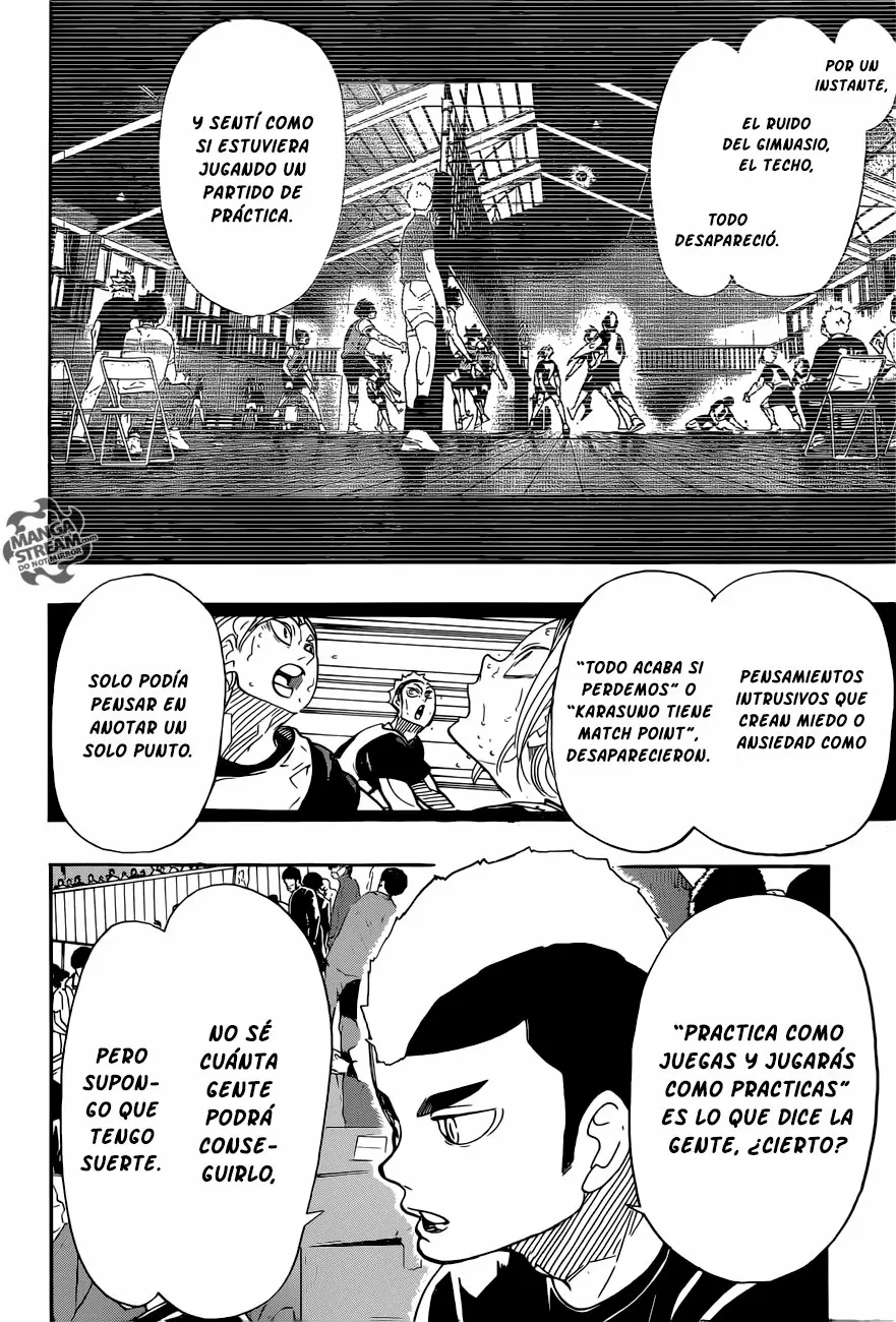 Haikyuu!! - Capítulo 332 - Página 15 - LectorTMOo