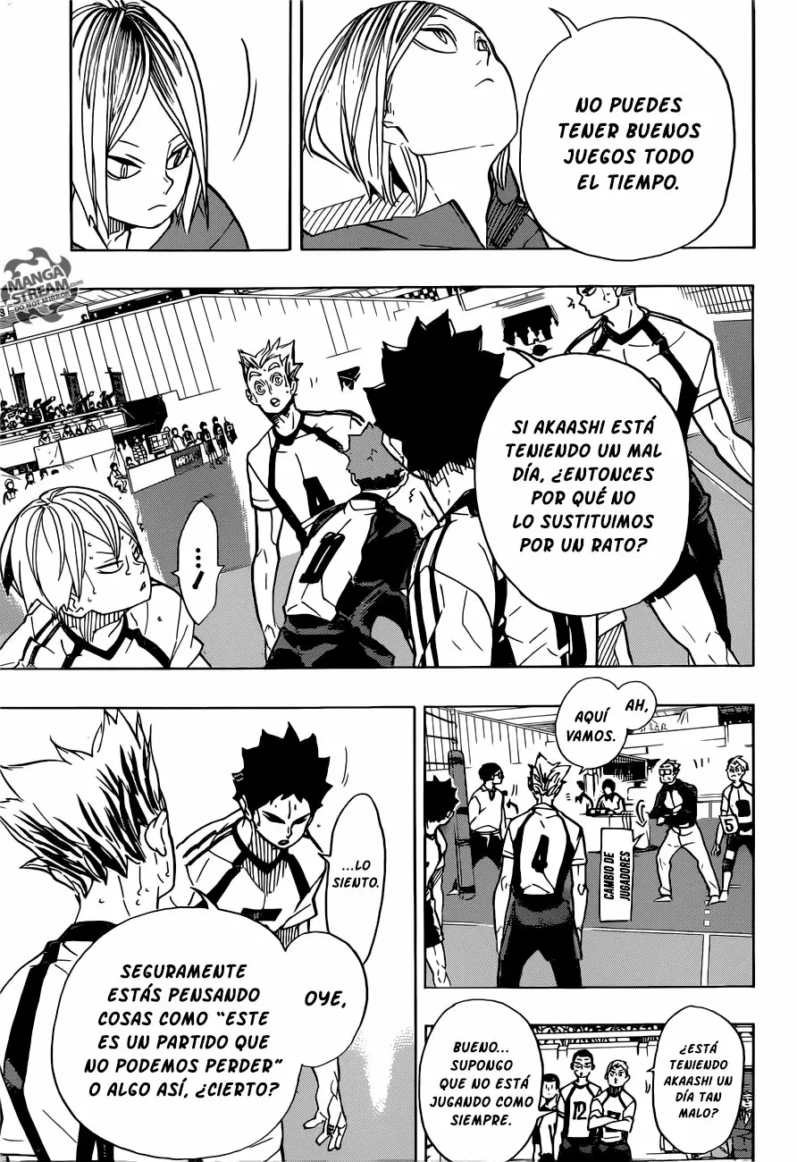 Haikyuu!! - Capítulo 332 - Página 16 - LectorTMOo
