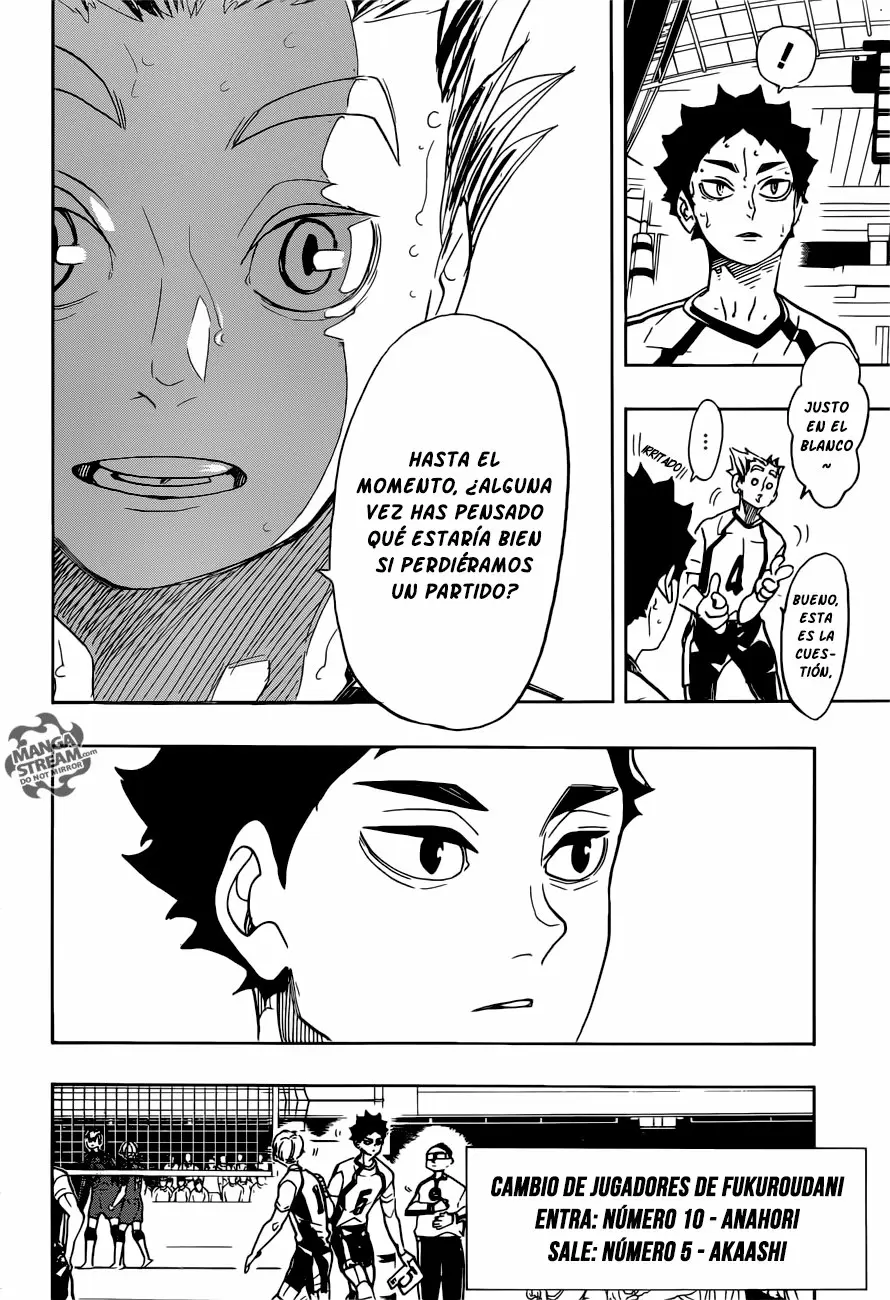 Haikyuu!! - Capítulo 332 - Página 17 - LectorTMOo