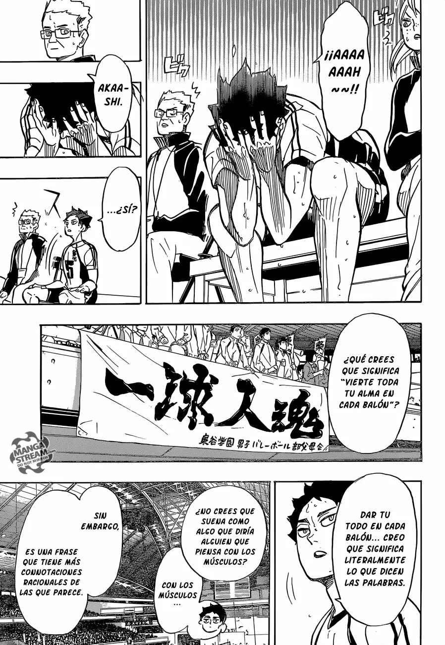 Haikyuu!! - Capítulo 333 - Página 4 - LectorTMOo