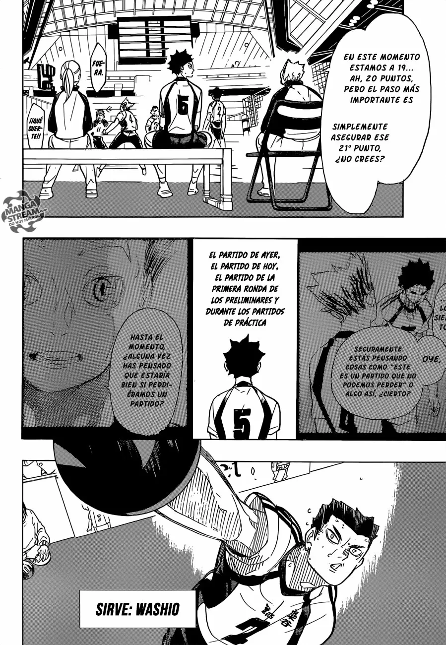 Haikyuu!! - Capítulo 333 - Página 5 - LectorTMOo