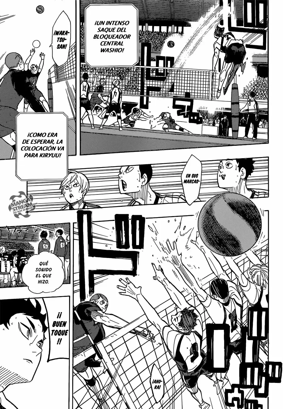 Haikyuu!! - Capítulo 333 - Página 6 - LectorTMOo