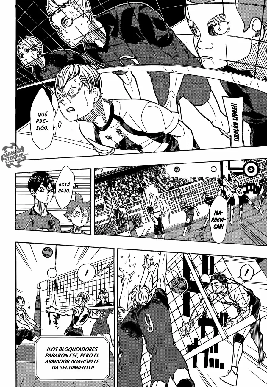 Haikyuu!! - Capítulo 333 - Página 7 - LectorTMOo