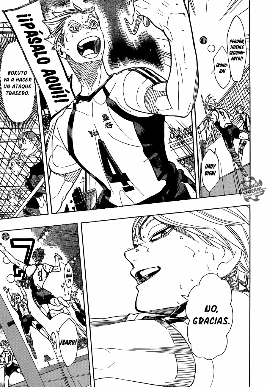 Haikyuu!! - Capítulo 333 - Página 8 - LectorTMOo