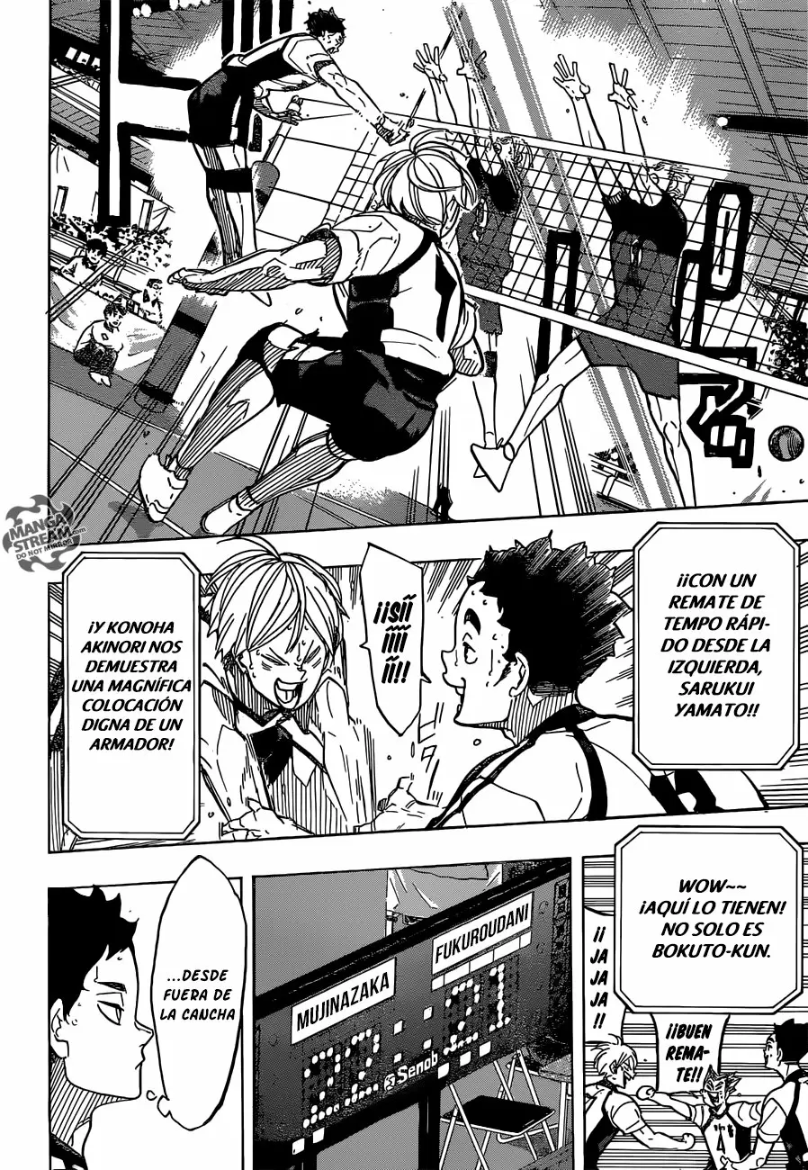 Haikyuu!! - Capítulo 333 - Página 9 - LectorTMOo