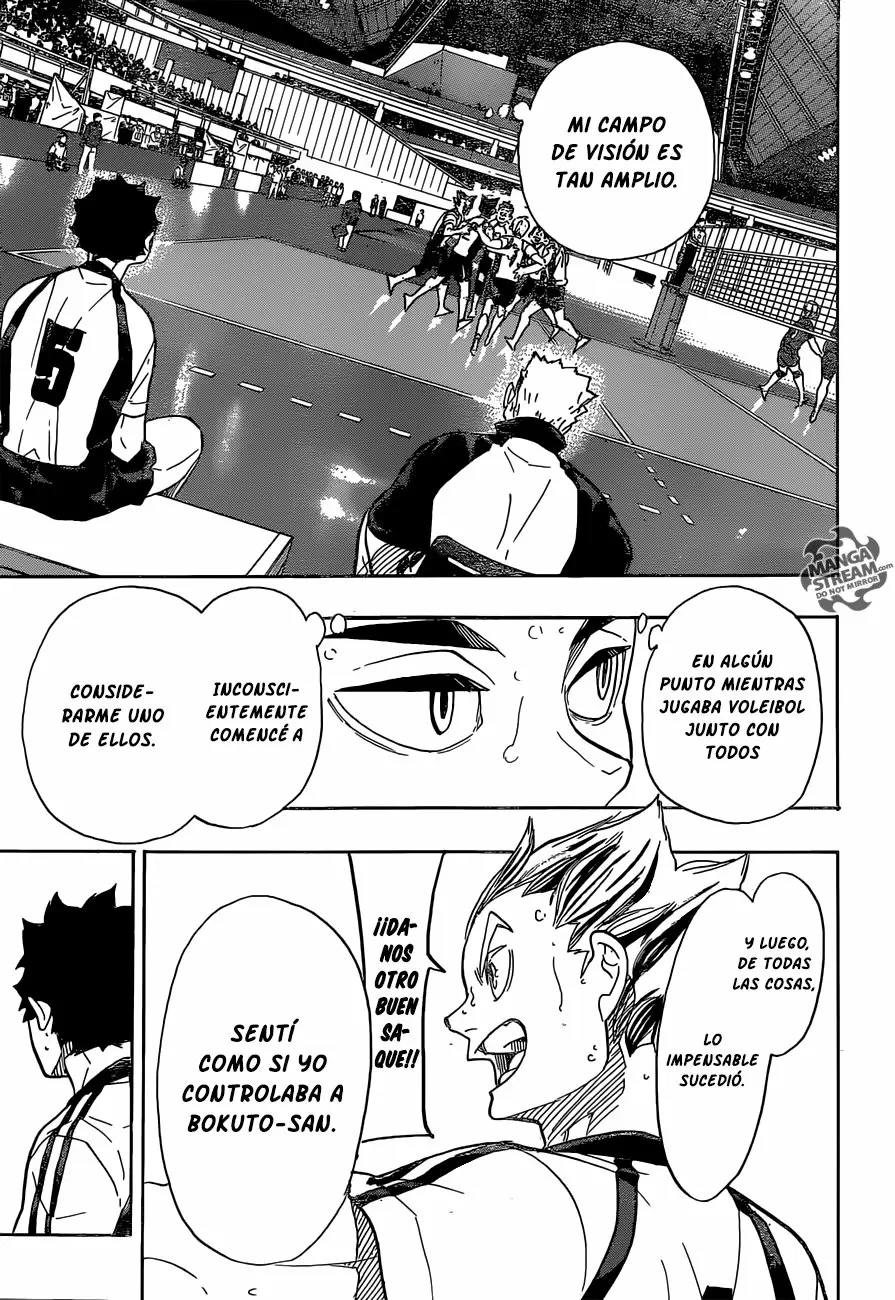 Haikyuu!! - Capítulo 333 - Página 10 - LectorTMOo