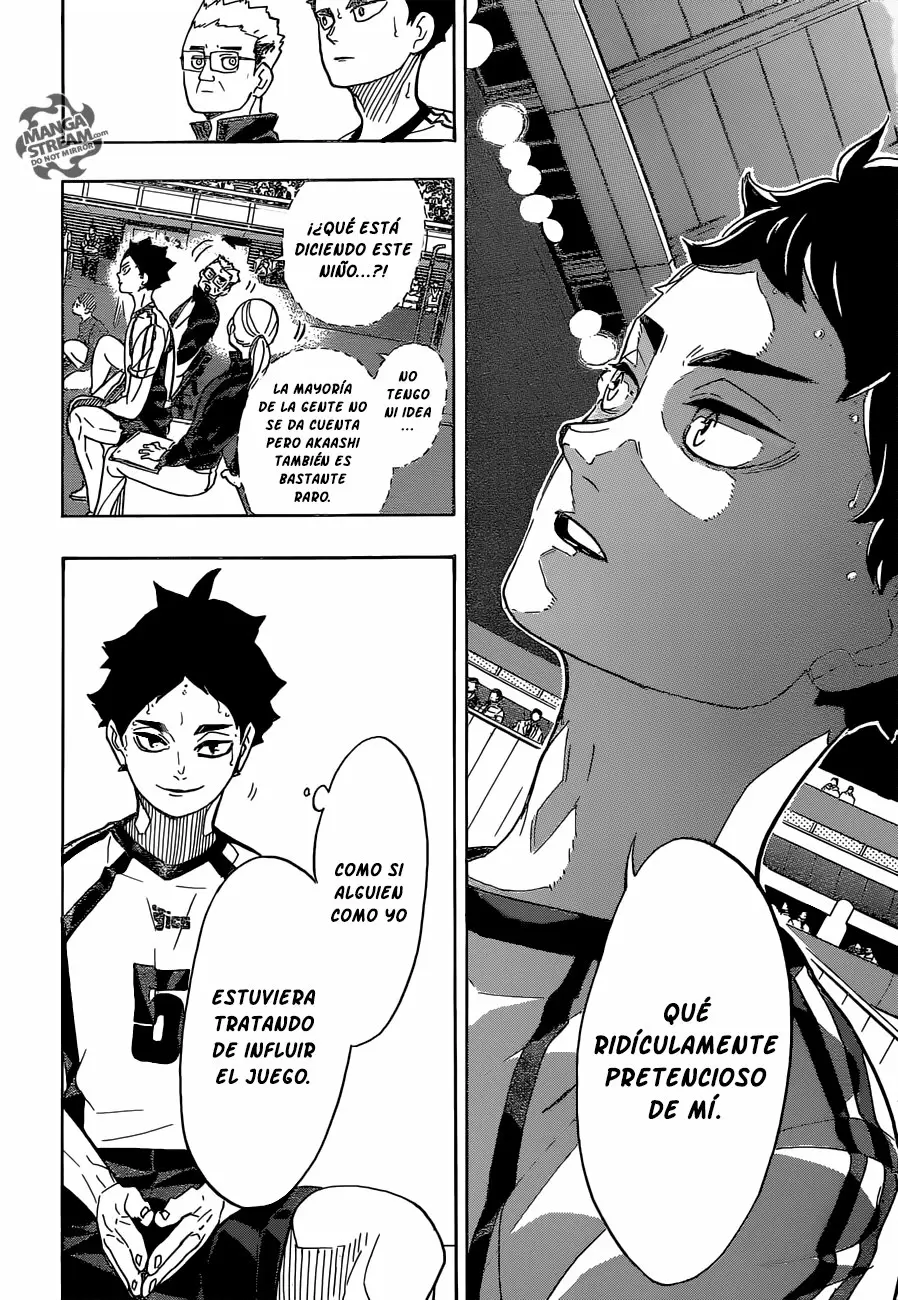 Haikyuu!! - Capítulo 333 - Página 11 - LectorTMOo