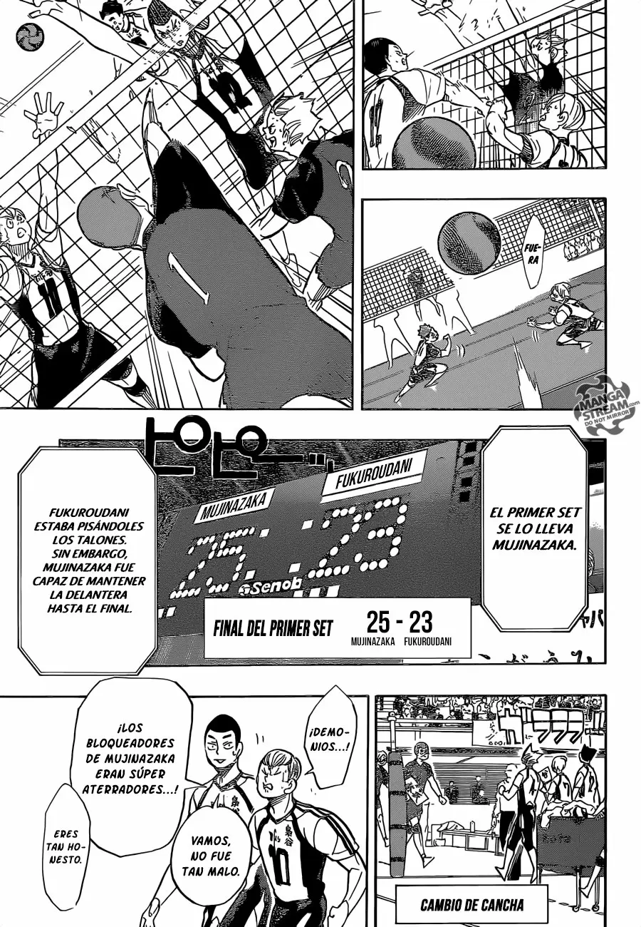 Haikyuu!! - Capítulo 333 - Página 12 - LectorTMOo
