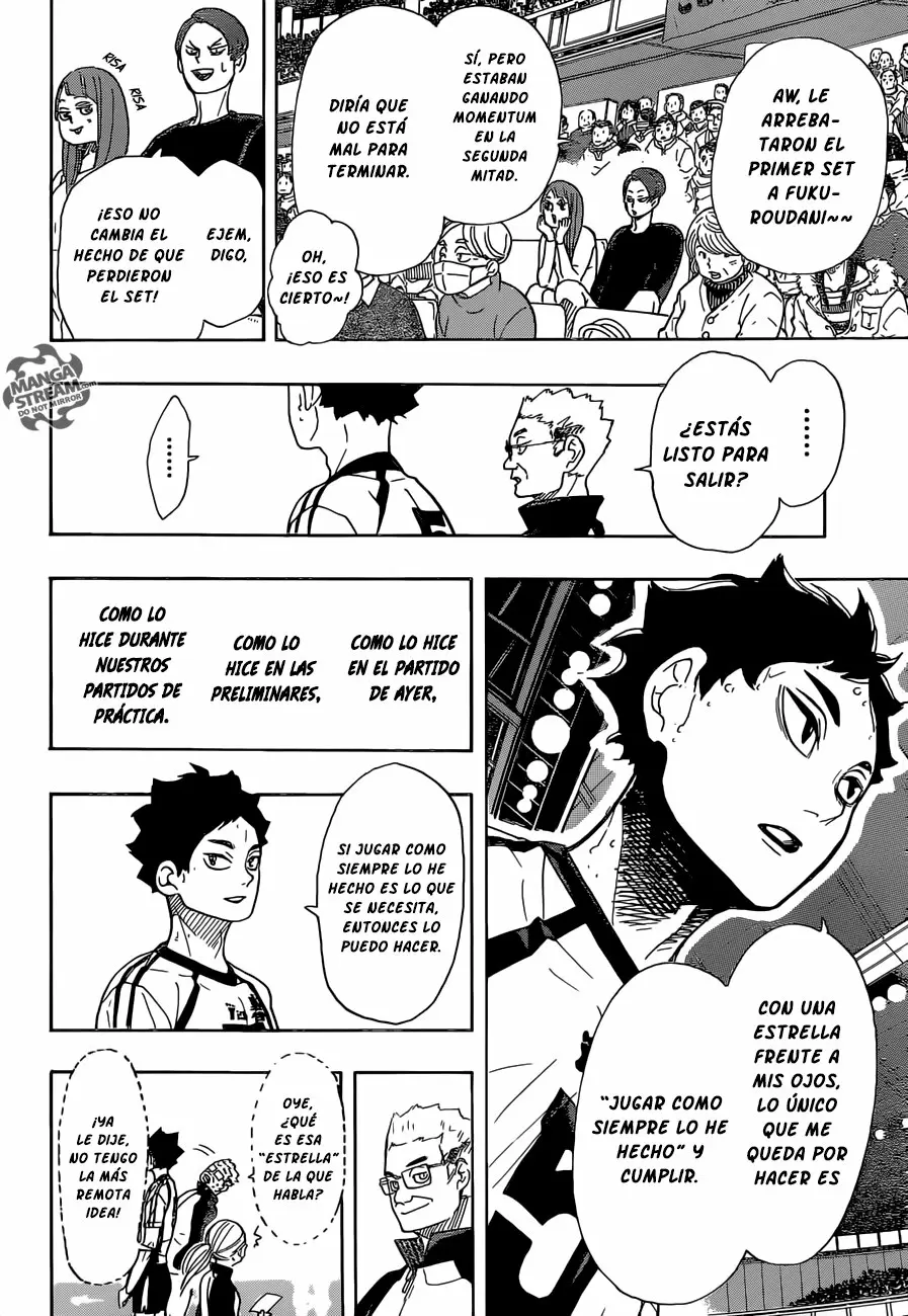 Haikyuu!! - Capítulo 333 - Página 13 - LectorTMOo