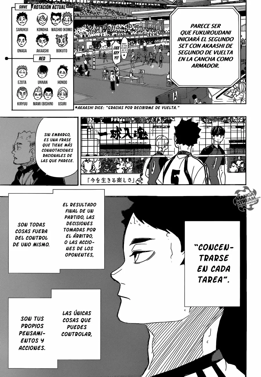 Haikyuu!! - Capítulo 333 - Página 14 - LectorTMOo