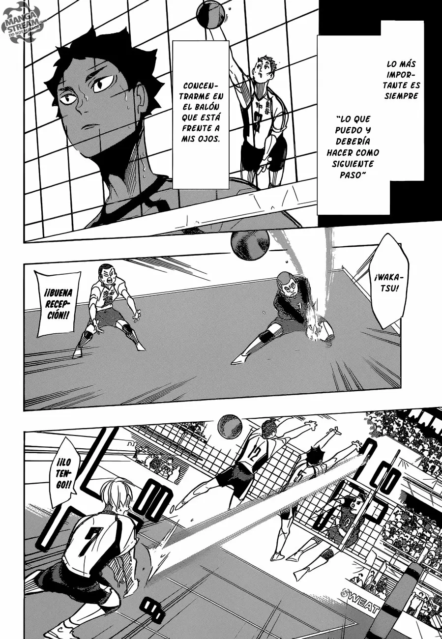 Haikyuu!! - Capítulo 333 - Página 15 - LectorTMOo