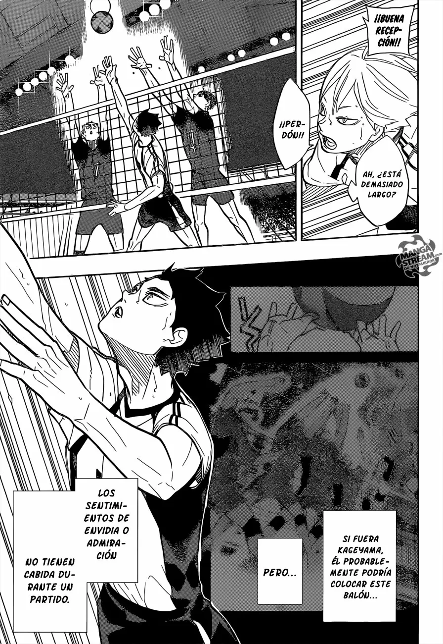 Haikyuu!! - Capítulo 333 - Página 16 - LectorTMOo