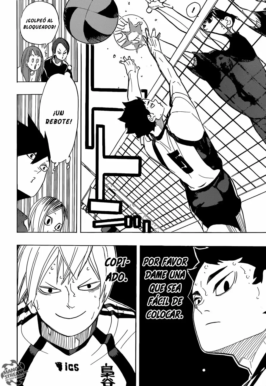 Haikyuu!! - Capítulo 333 - Página 17 - LectorTMOo