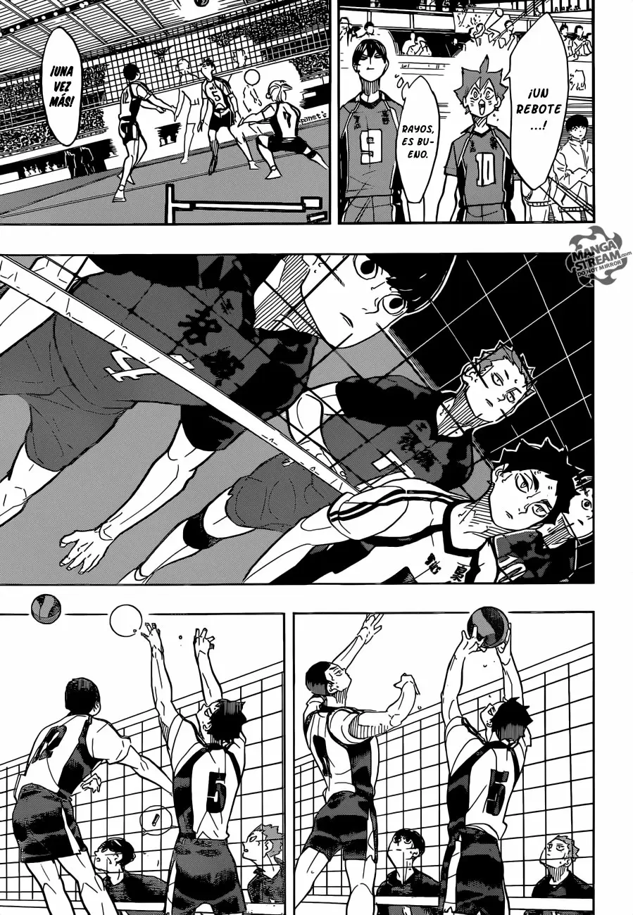 Haikyuu!! - Capítulo 333 - Página 18 - LectorTMOo