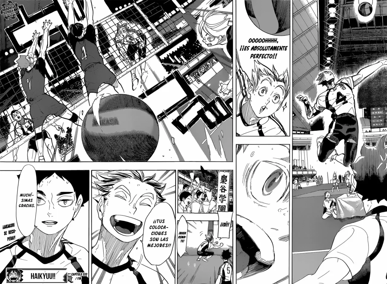 Haikyuu!! - Capítulo 333 - Página 19 - LectorTMOo