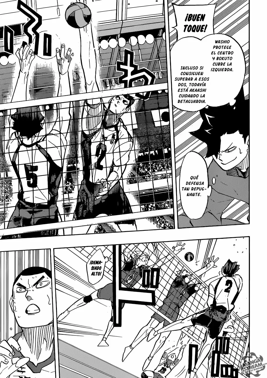 Haikyuu!! - Capítulo 334 - Página 4 - LectorTMOo