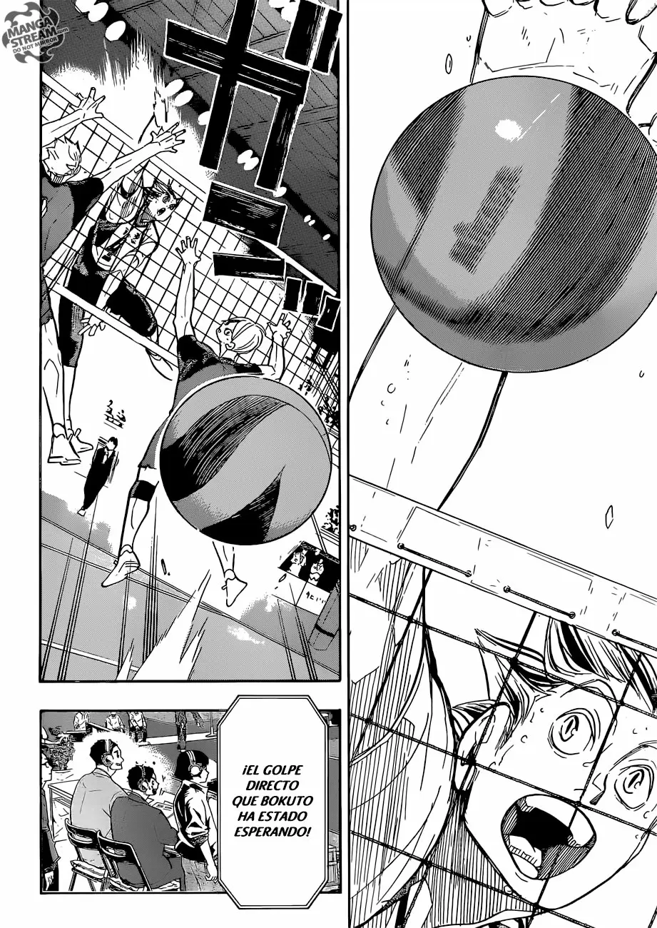 Haikyuu!! - Capítulo 334 - Página 5 - LectorTMOo