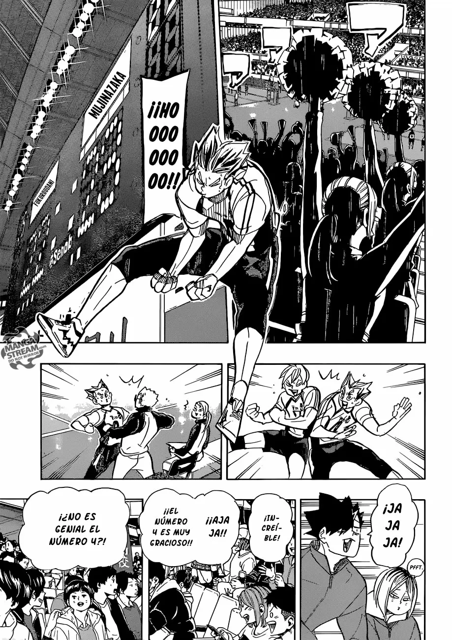 Haikyuu!! - Capítulo 334 - Página 6 - LectorTMOo