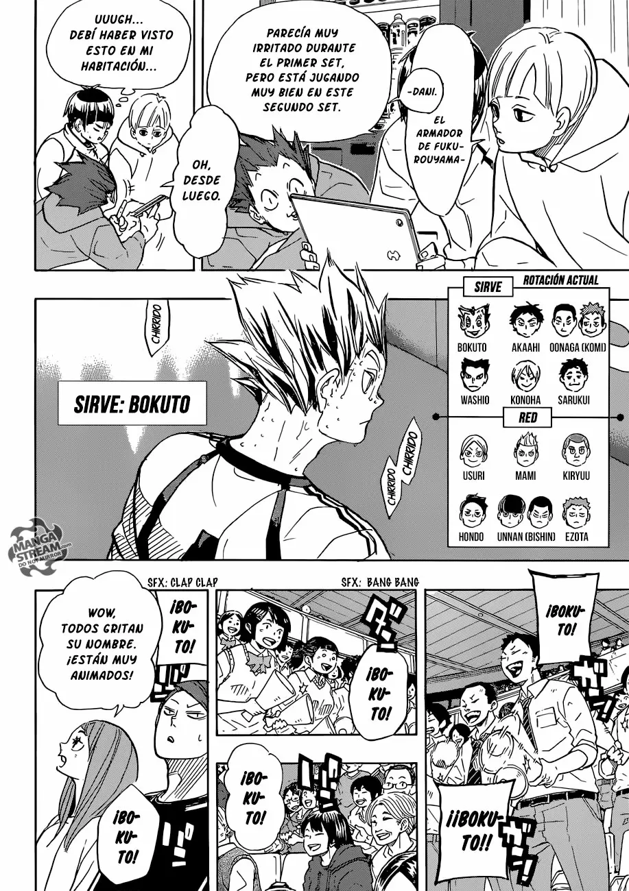Haikyuu!! - Capítulo 334 - Página 7 - LectorTMOo