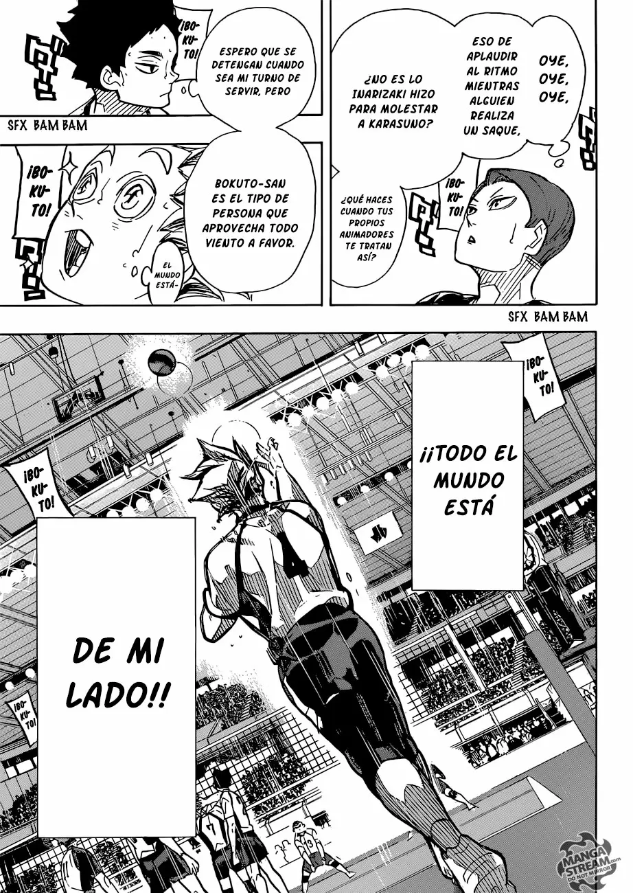 Haikyuu!! - Capítulo 334 - Página 8 - LectorTMOo