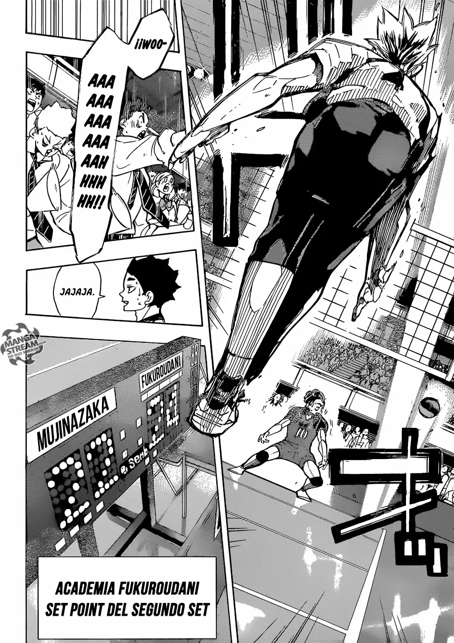 Haikyuu!! - Capítulo 334 - Página 9 - LectorTMOo