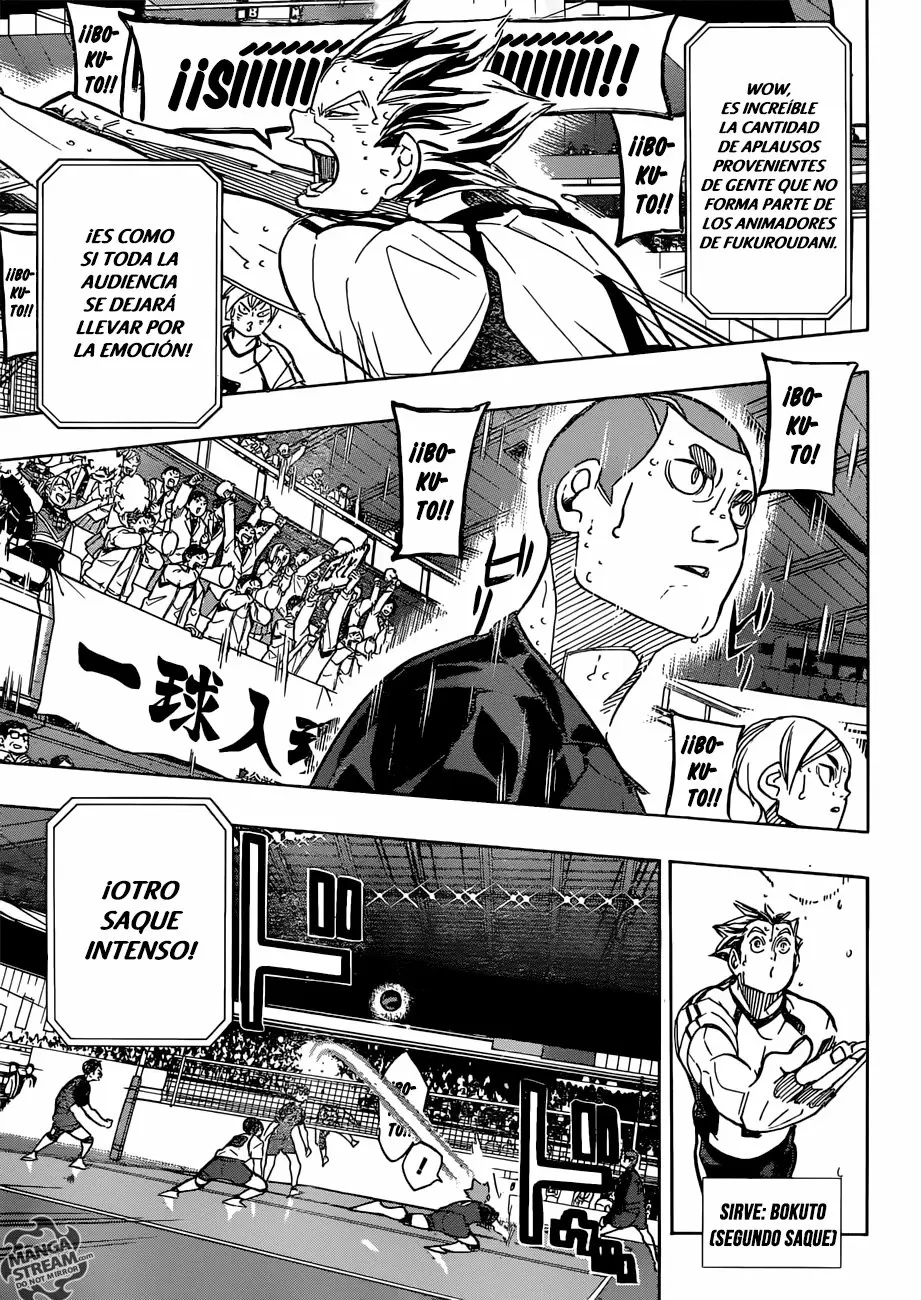 Haikyuu!! - Capítulo 334 - Página 10 - LectorTMOo