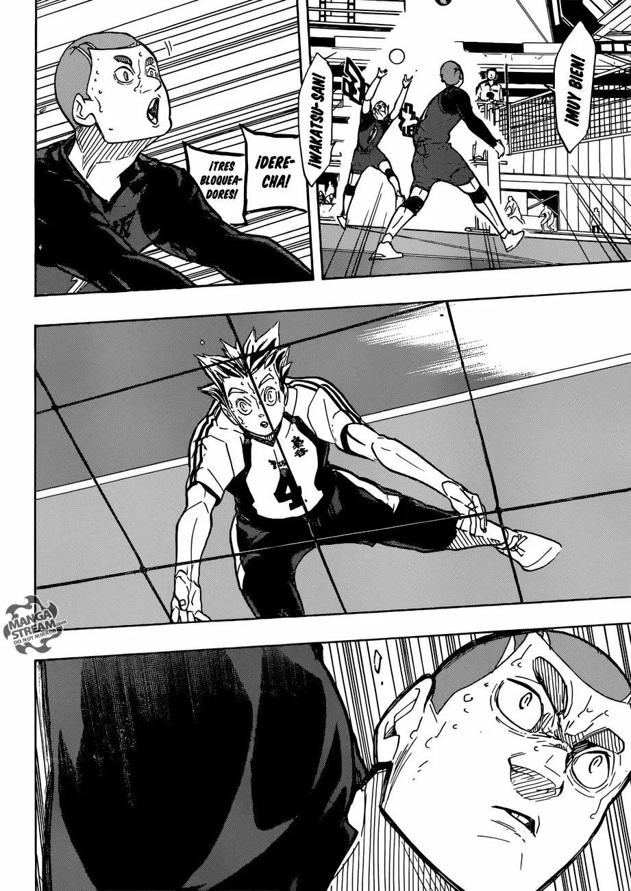 Haikyuu!! - Capítulo 334 - Página 11 - LectorTMOo