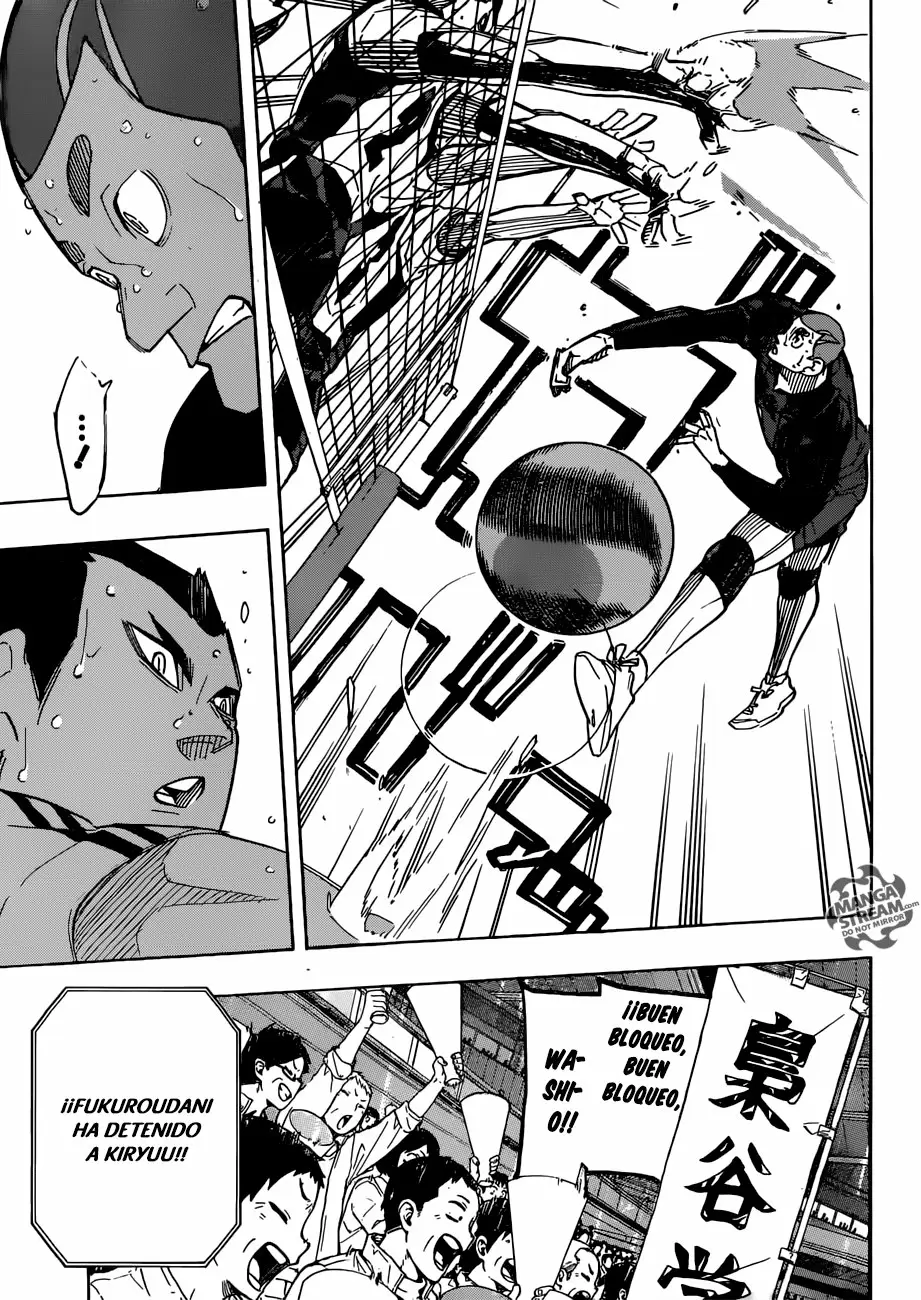Haikyuu!! - Capítulo 334 - Página 12 - LectorTMOo