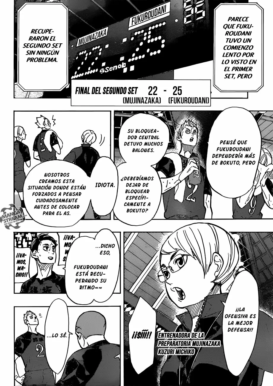 Haikyuu!! - Capítulo 334 - Página 13 - LectorTMOo
