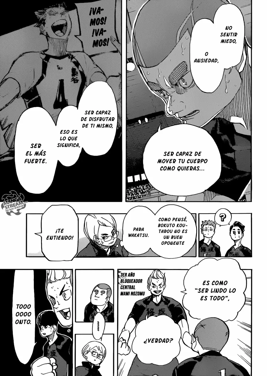 Haikyuu!! - Capítulo 334 - Página 14 - LectorTMOo