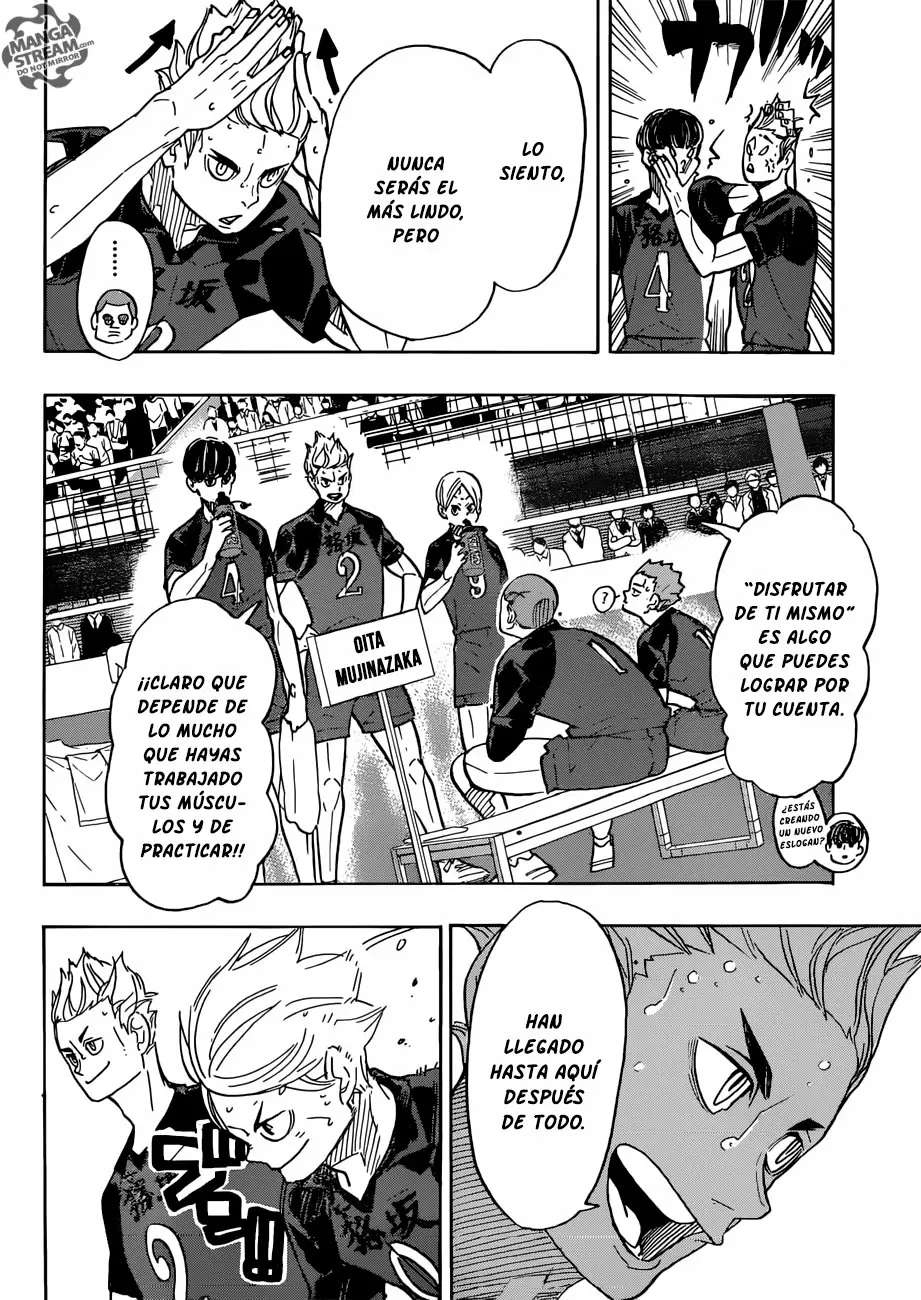 Haikyuu!! - Capítulo 334 - Página 15 - LectorTMOo