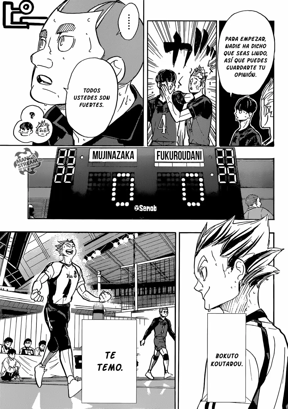 Haikyuu!! - Capítulo 334 - Página 16 - LectorTMOo