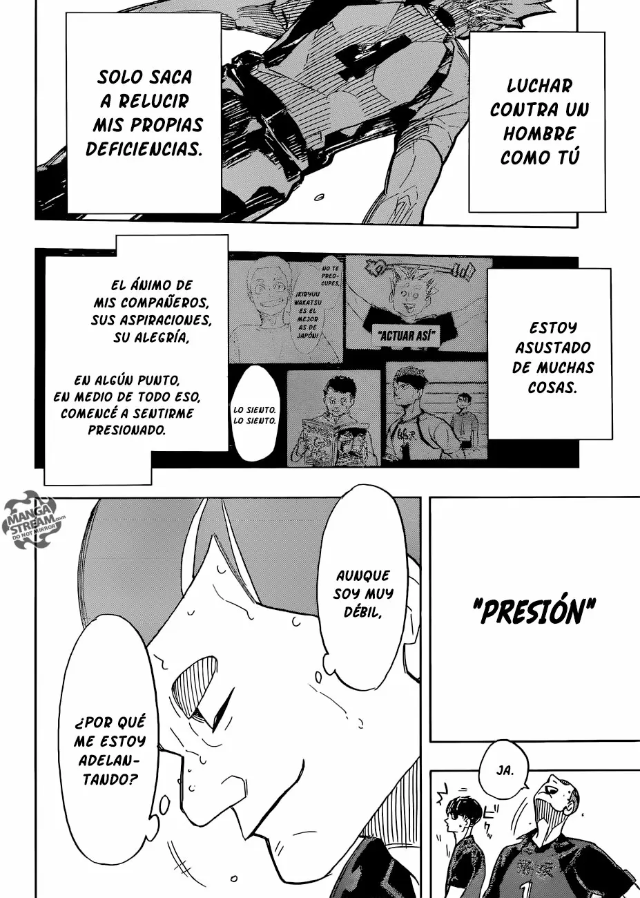 Haikyuu!! - Capítulo 334 - Página 17 - LectorTMOo