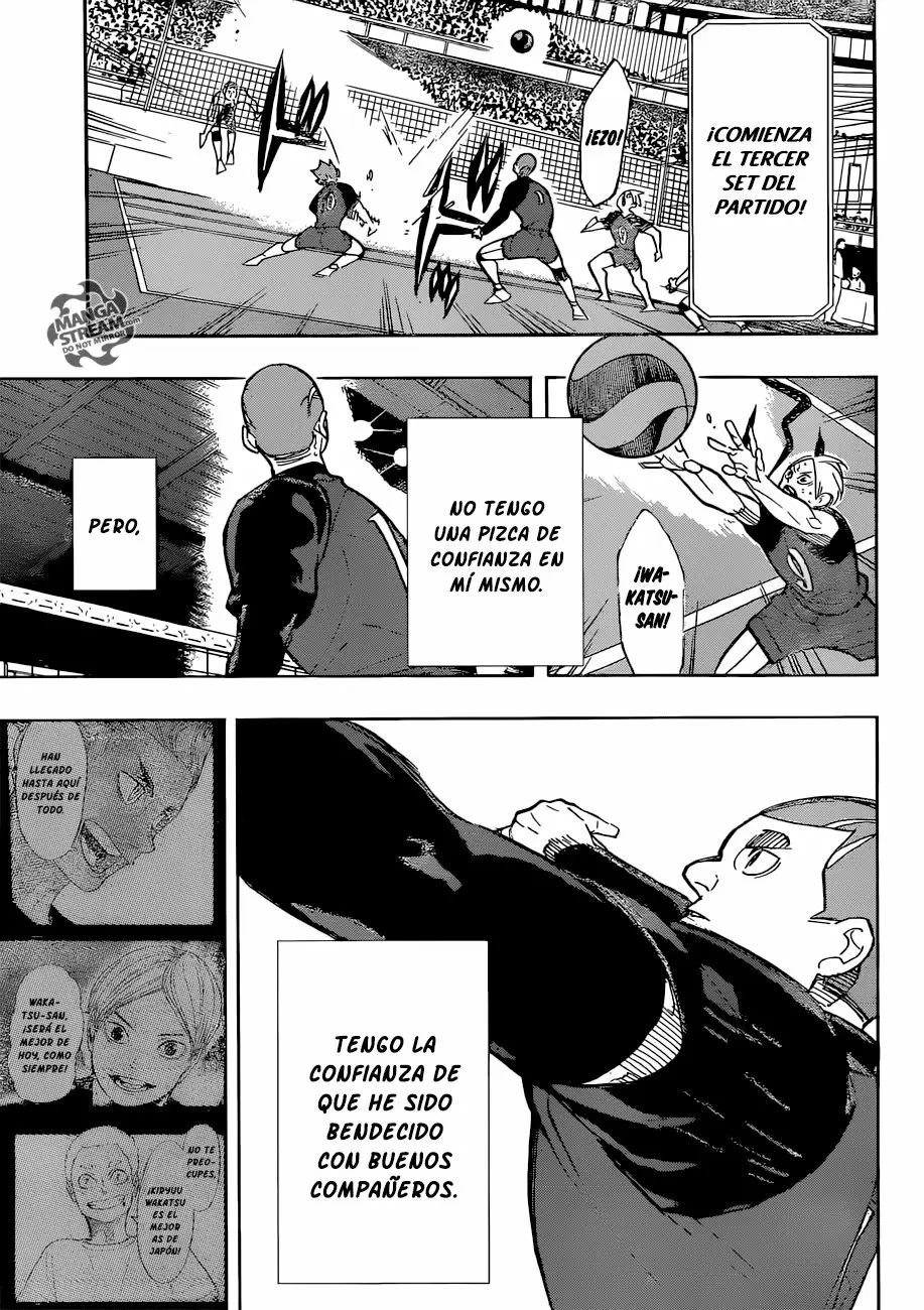 Haikyuu!! - Capítulo 334 - Página 18 - LectorTMOo