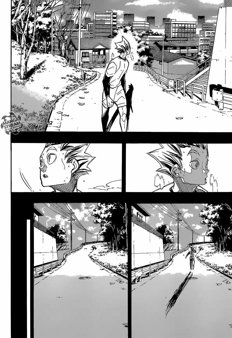 Haikyuu!! capítulo 335 página 4