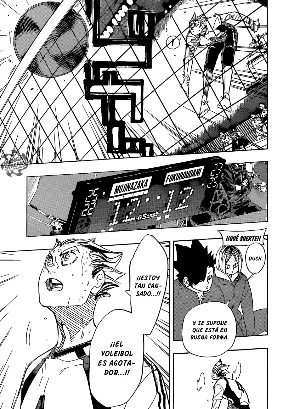 Haikyuu!! capítulo 335 página 5