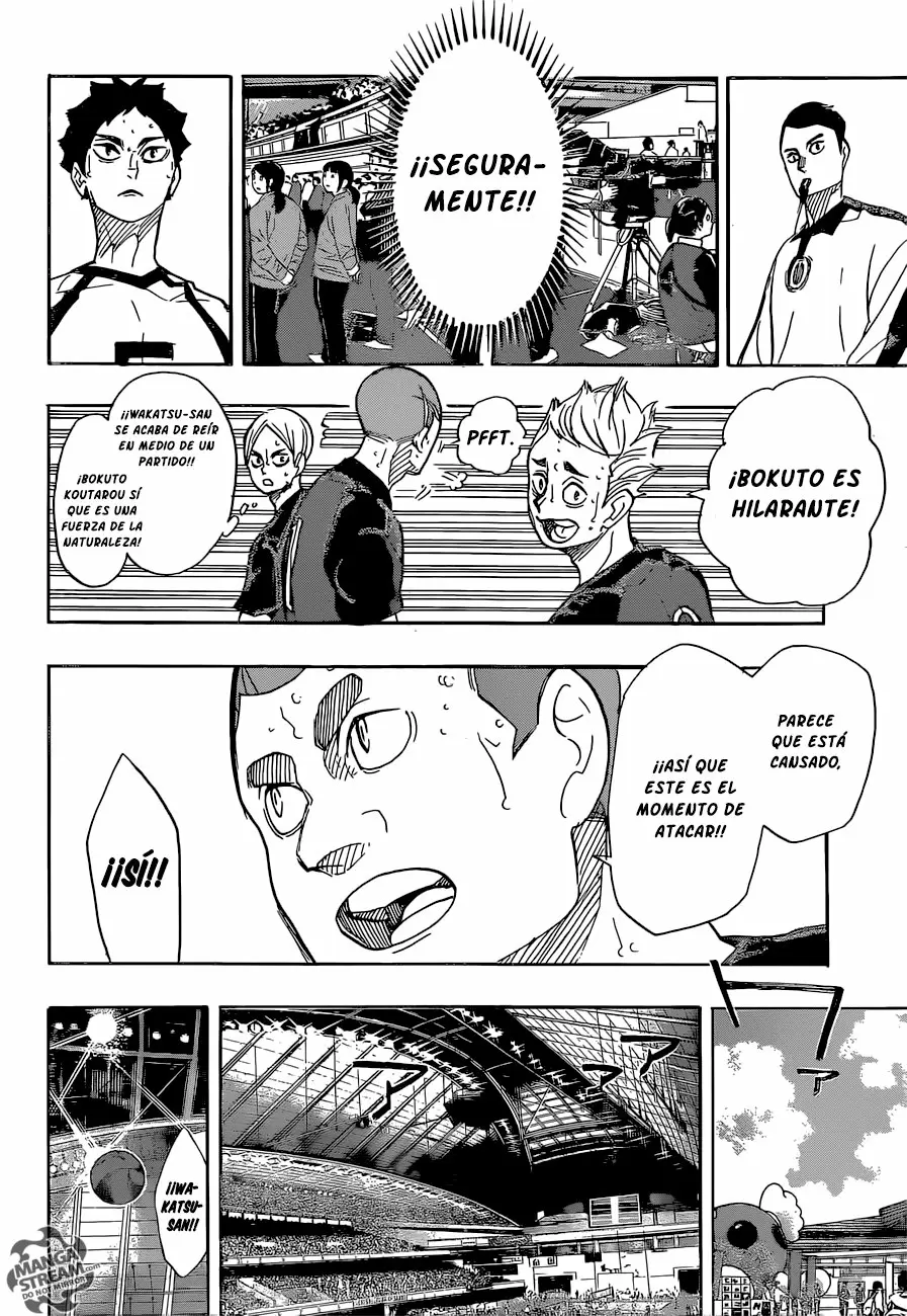 Haikyuu!! capítulo 335 página 6