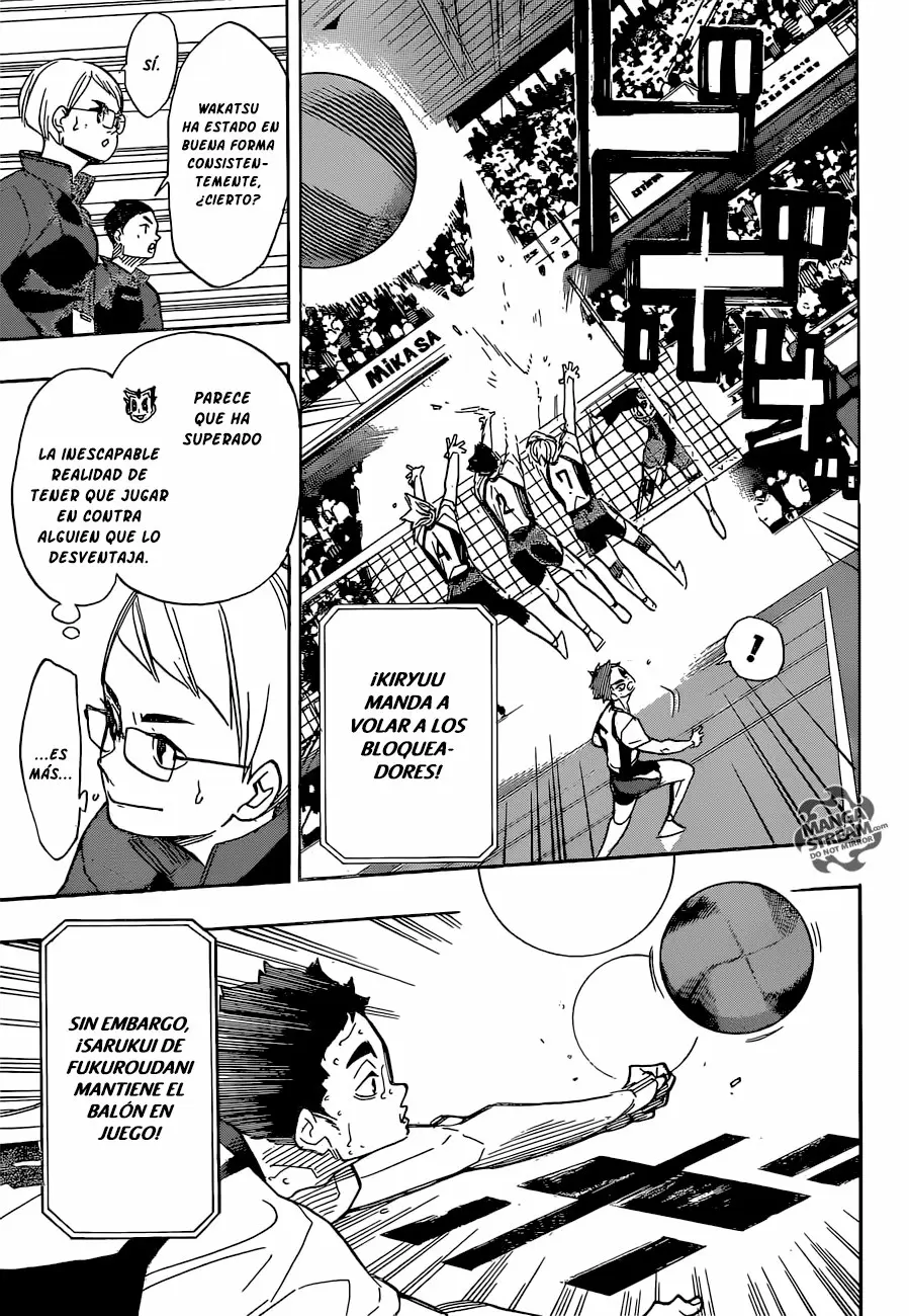 Haikyuu!! capítulo 335 página 7