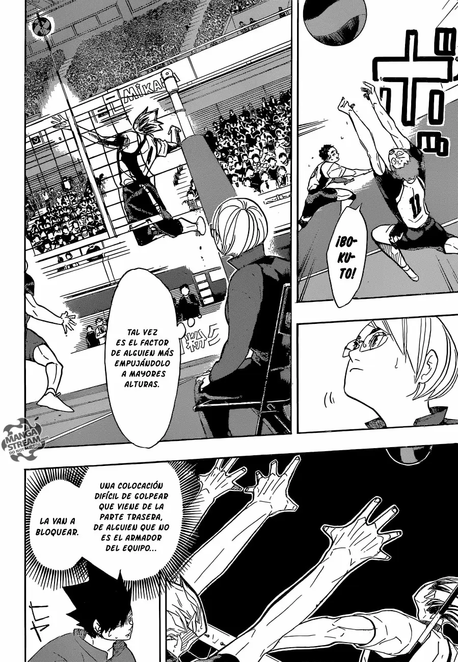 Haikyuu!! capítulo 335 página 8