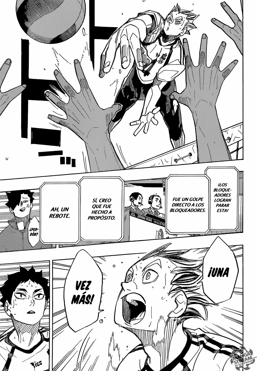 Haikyuu!! capítulo 335 página 9