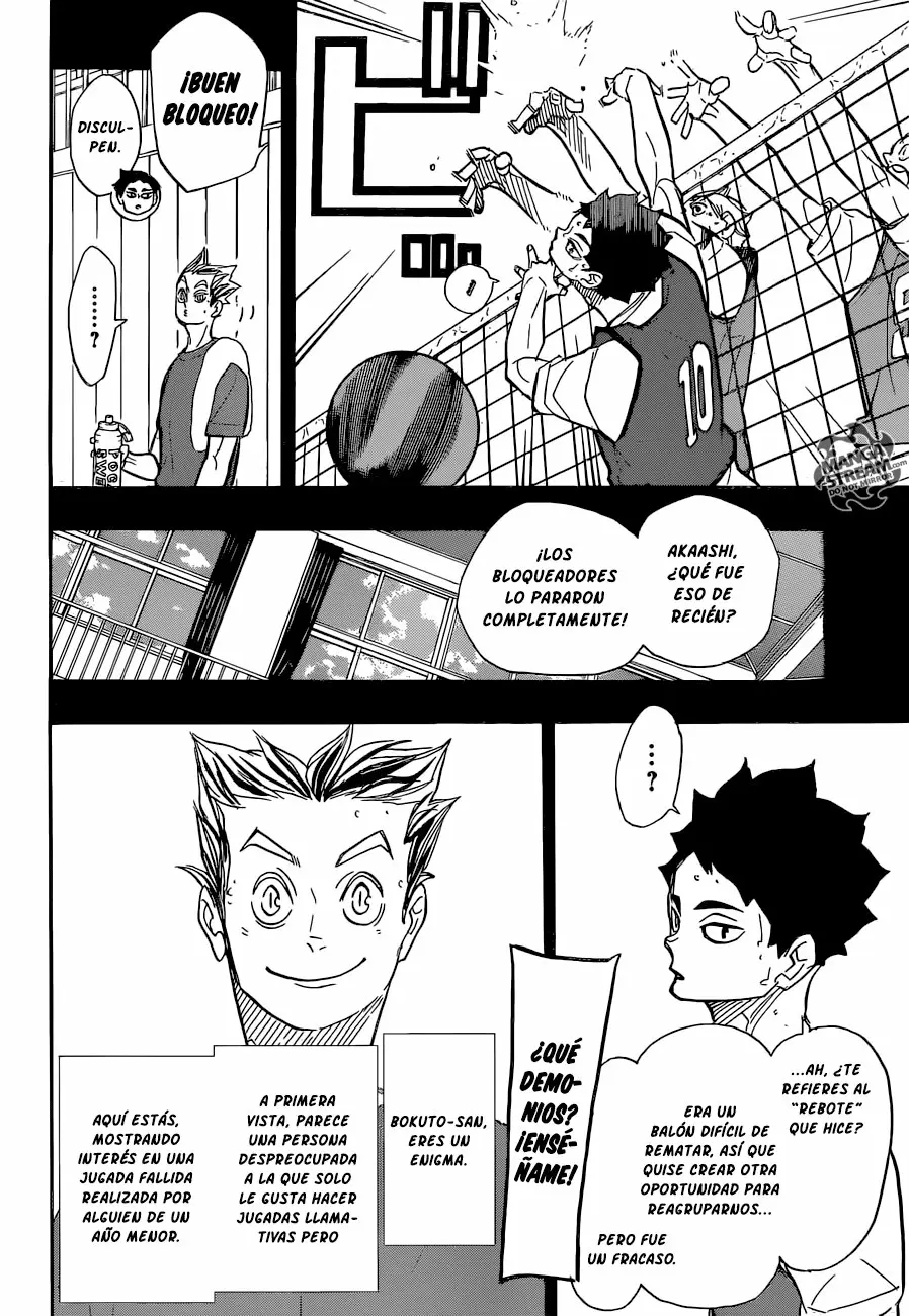 Haikyuu!! capítulo 335 página 10